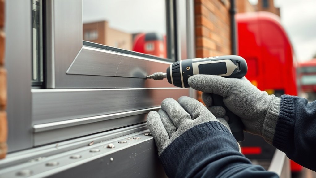 Aluminium Window Repair Southgate