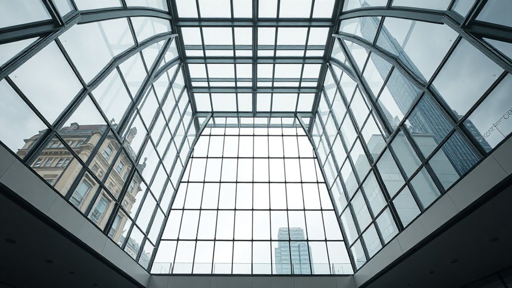 Atrium Glazing Southgate