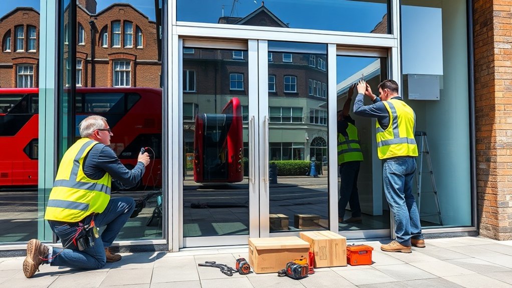 Automatic Door Installation Southgate