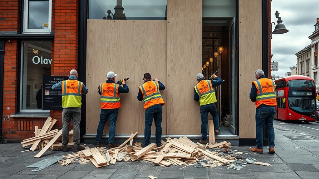 Boarding Up Security Southgate