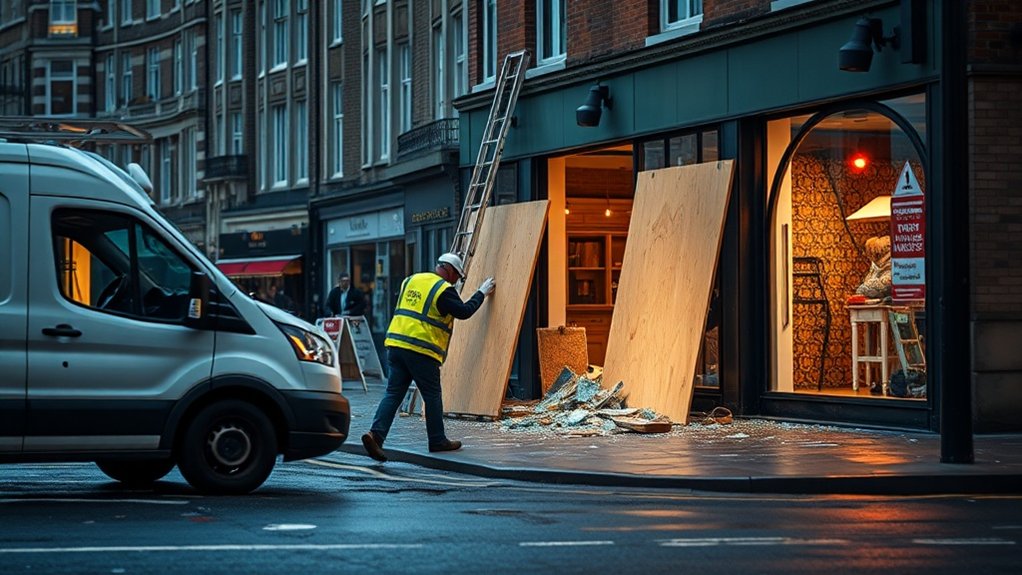Boarding Up Service Southgate