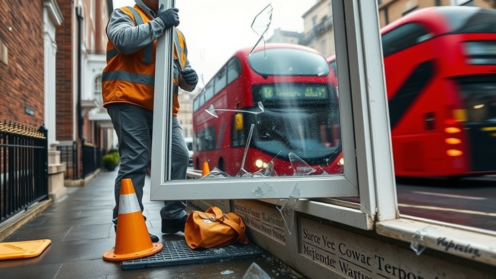 Broken Glass Replacement Southgate