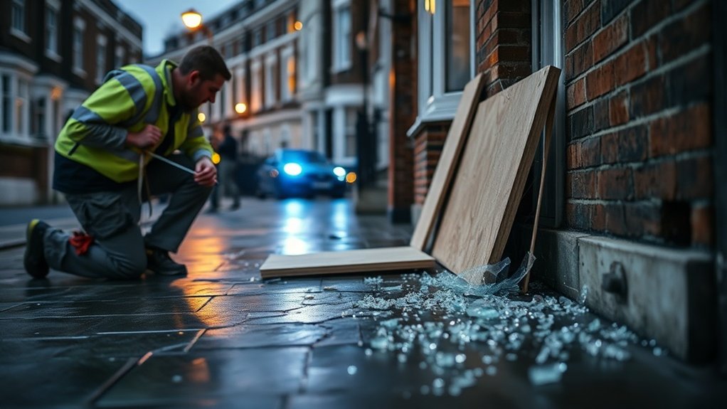 Burglary Glazing Repair Southgate