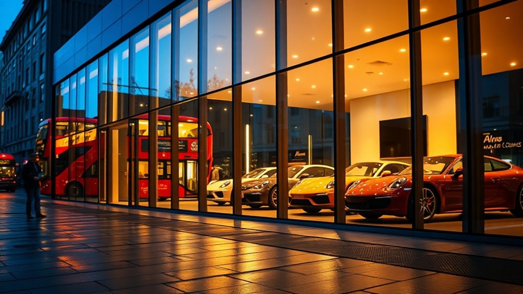 Car Showroom Glazing Southgate