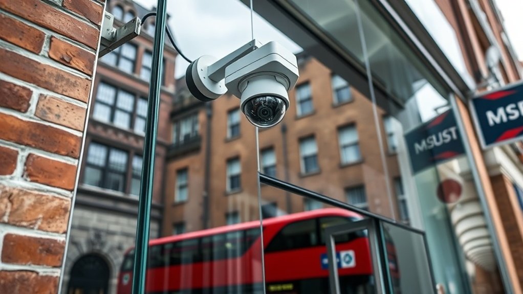 CCTV Compatible Glazing Southgate