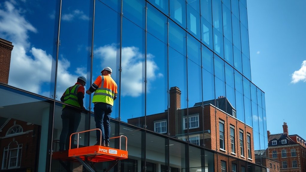 Commercial Glazing Minchenden