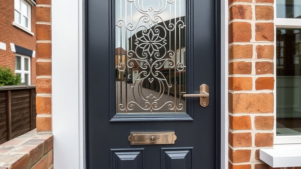 Composite Door Glazing Southgate