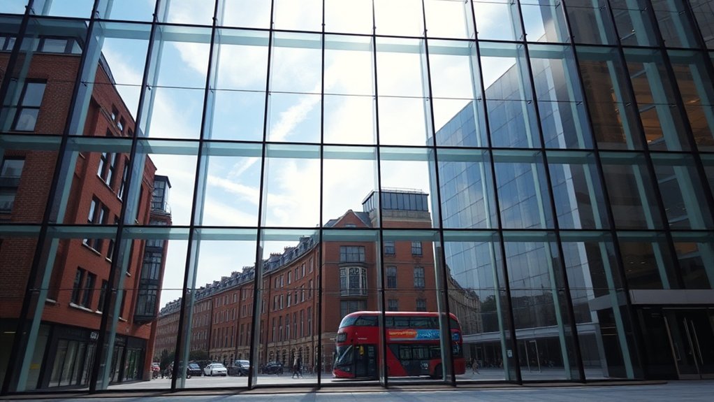 Curtain Wall Glazing Southgate