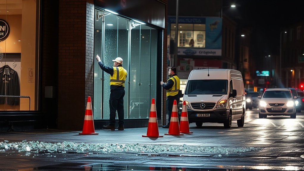 Emergency Glazing Arnos Grove