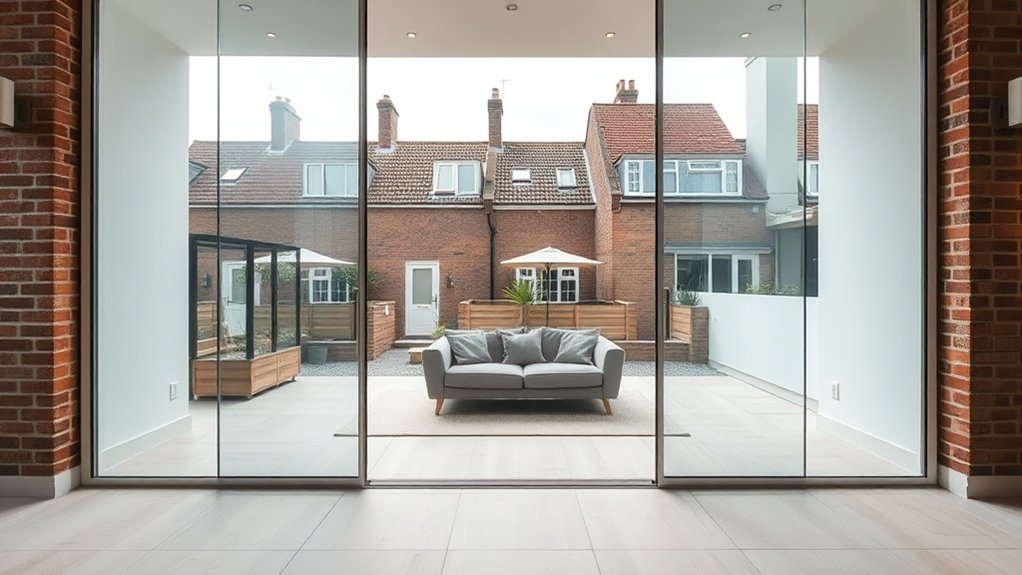 Frameless Glass Doors Southgate