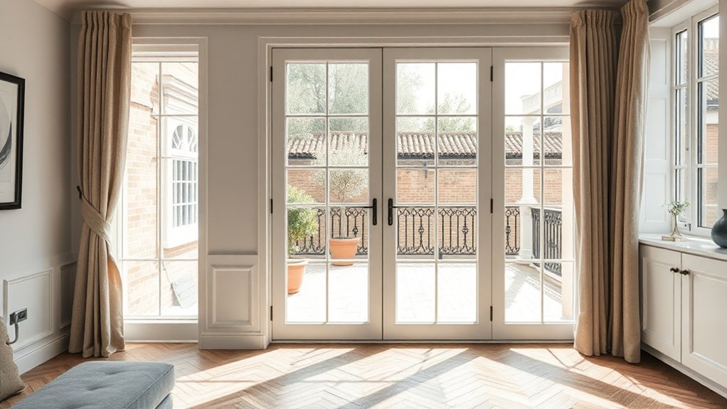 French Door Glazing Southgate
