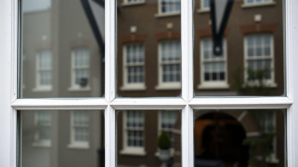 Georgian Bar Leaded Glass Southgate