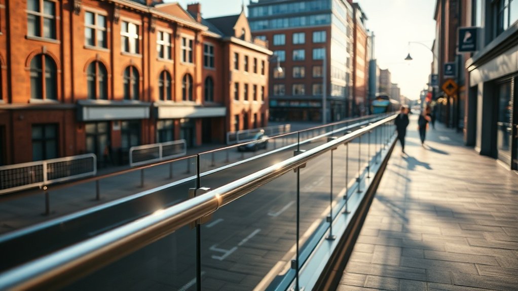 Glass Balustrades Waterfall Road
