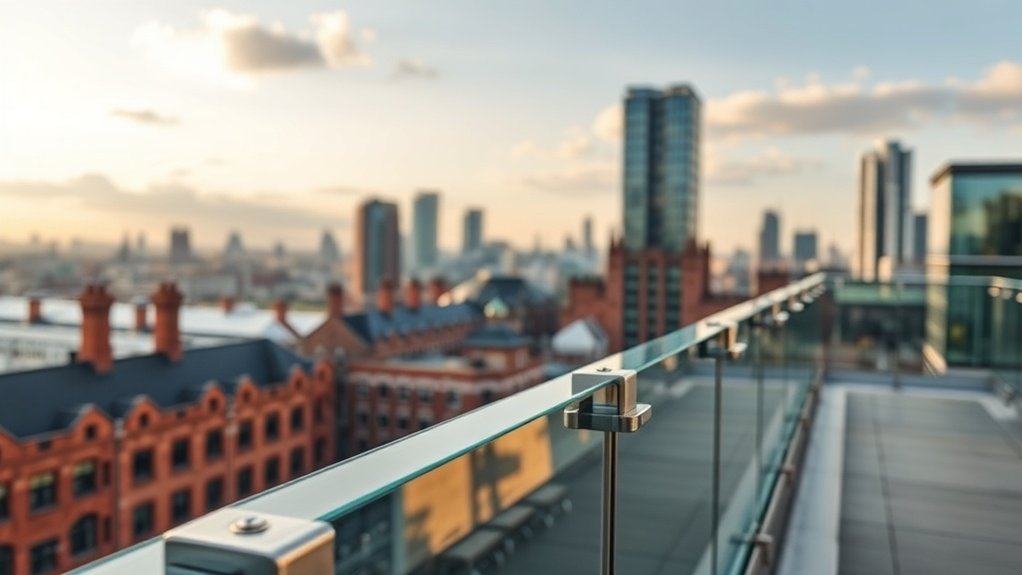 Glass Balustrades Oakwood