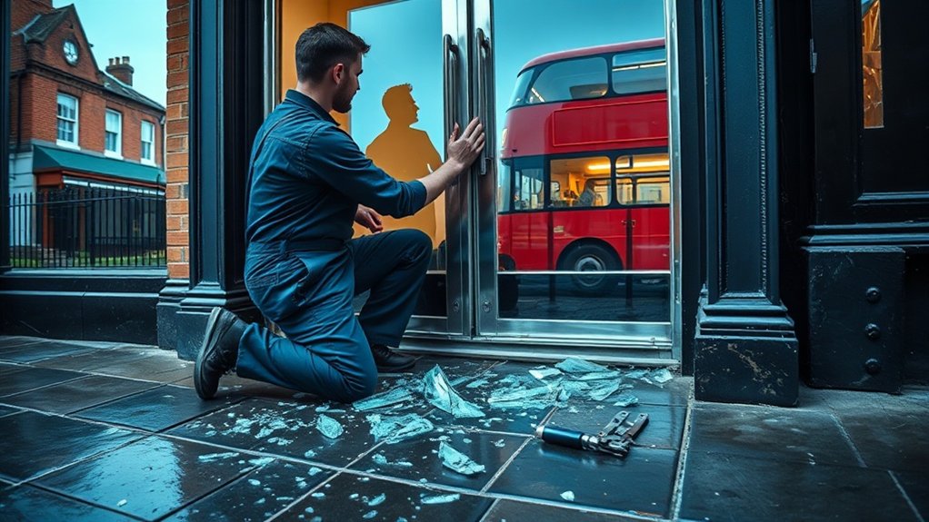 Glass Door Repair Southgate