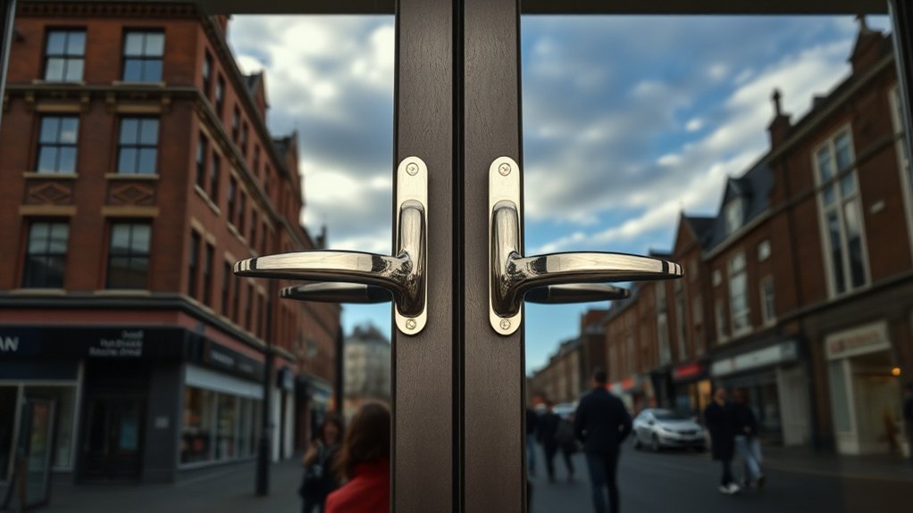 Glass Doors Oakwood