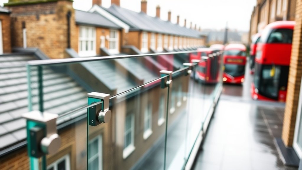 Glass Railing Installation Southgate