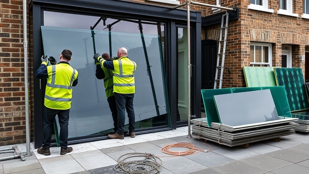 Low-E Glass Installation Southgate