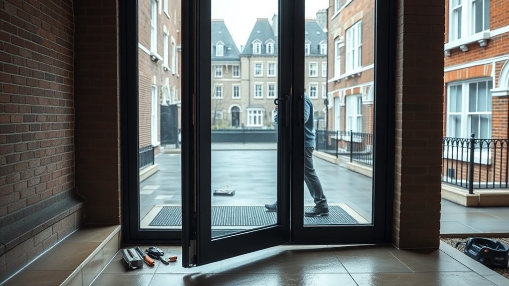 Pivot Door Installation Southgate