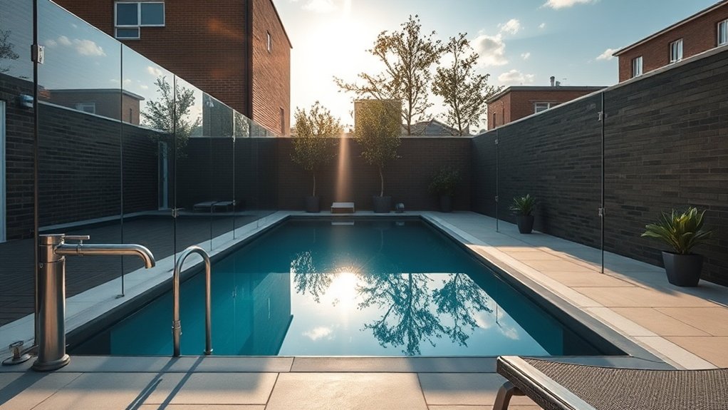 Pool Glass Fencing Southgate