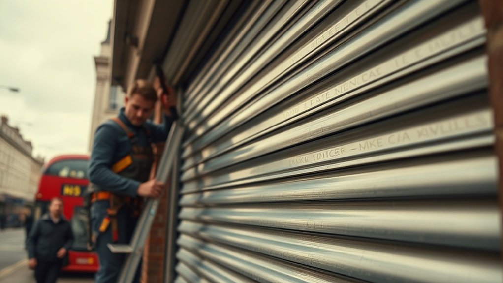 Roller Shutter Installation Southgate