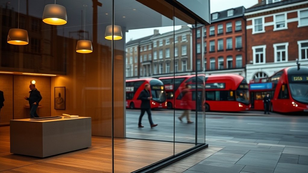 Shop Front Glazing Minchenden