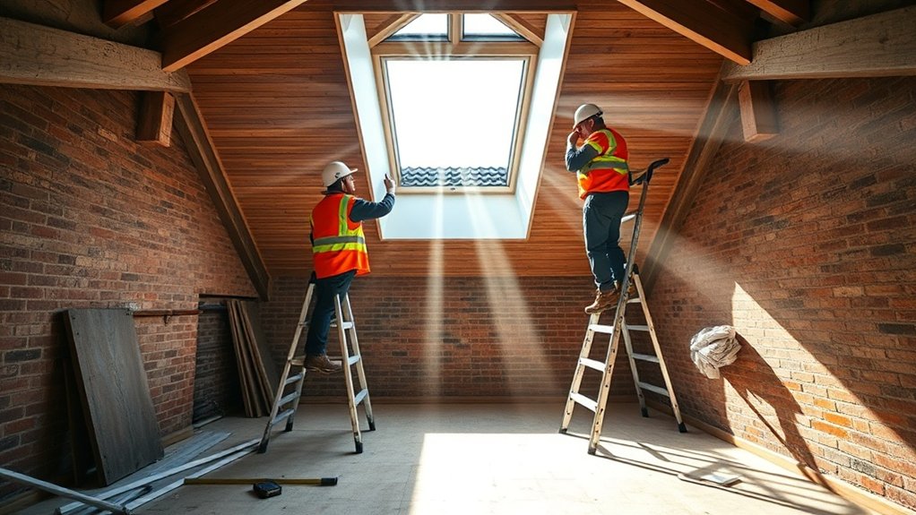 Skylight Installation Arnos Grove