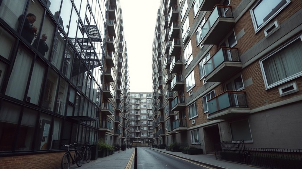 Social Housing Glazing Southgate