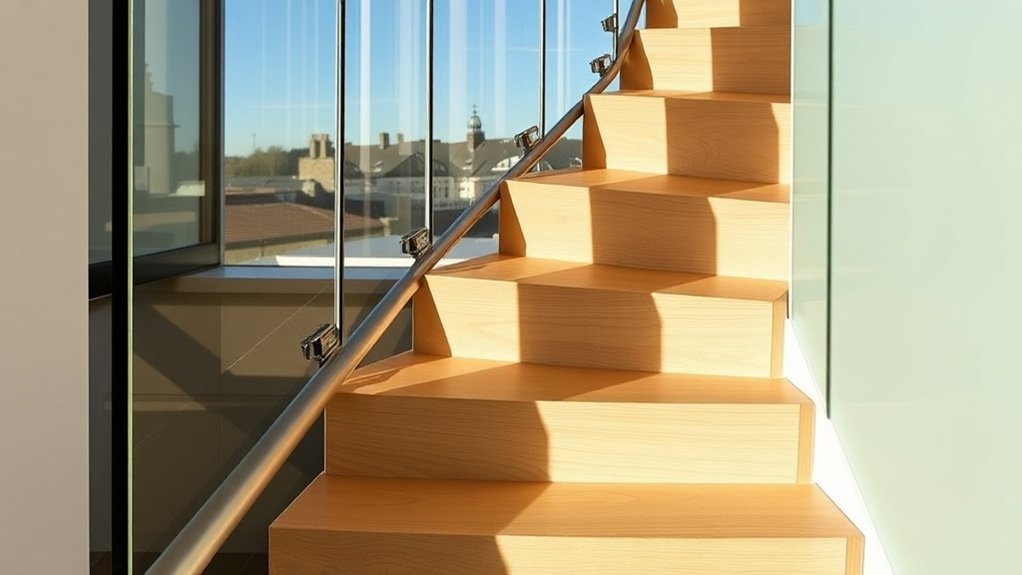 Staircase Glass Panels Southgate
