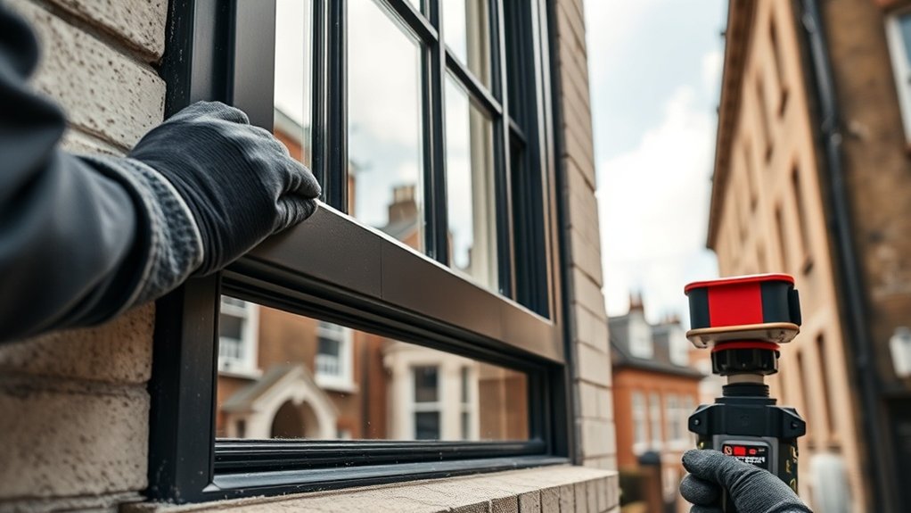Steel Window Installation Southgate