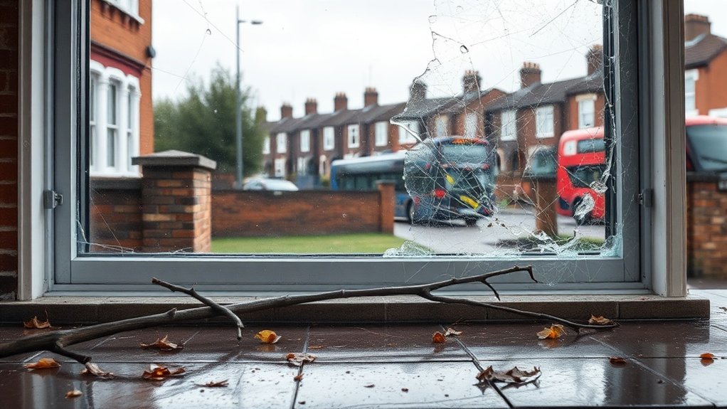 Storm Damage Glazing Southgate
