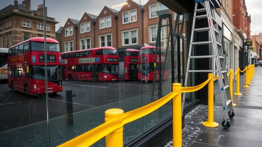 Vandalism Glass Repair Southgate