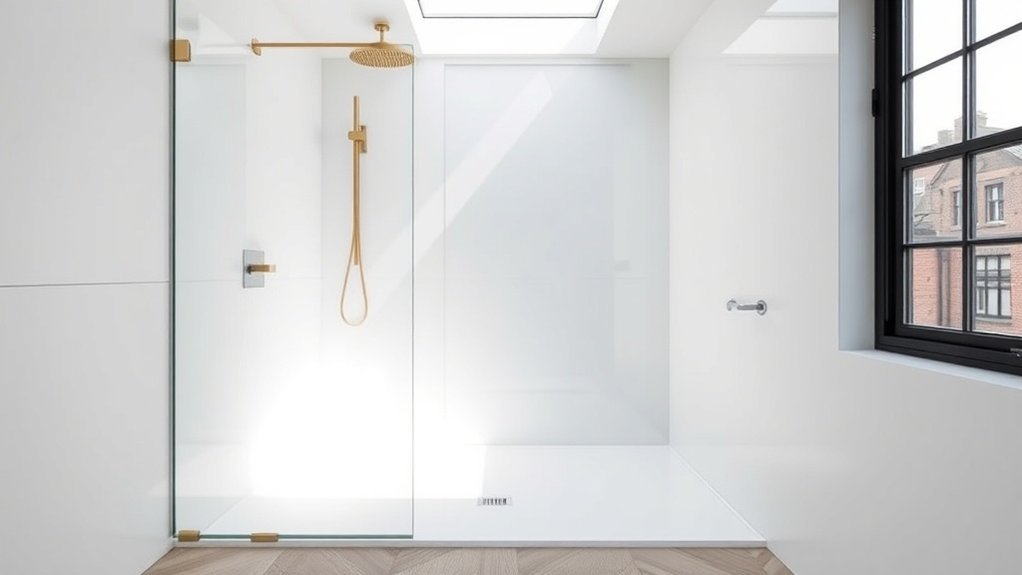 Walk-In Shower Screens Southgate