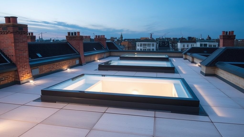 Walk-On Roof Lights Southgate