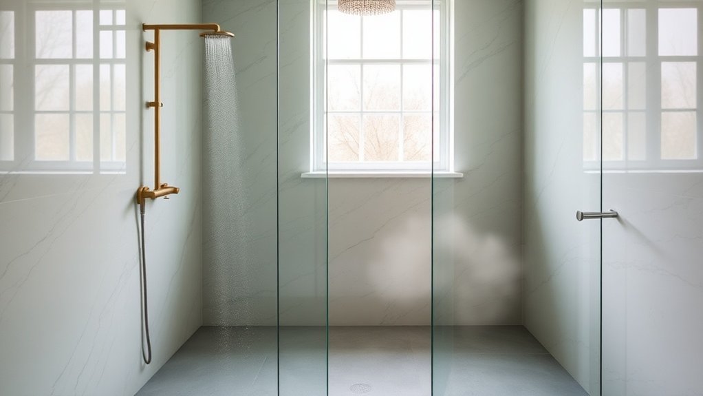 Wet Room Glass Panels Southgate