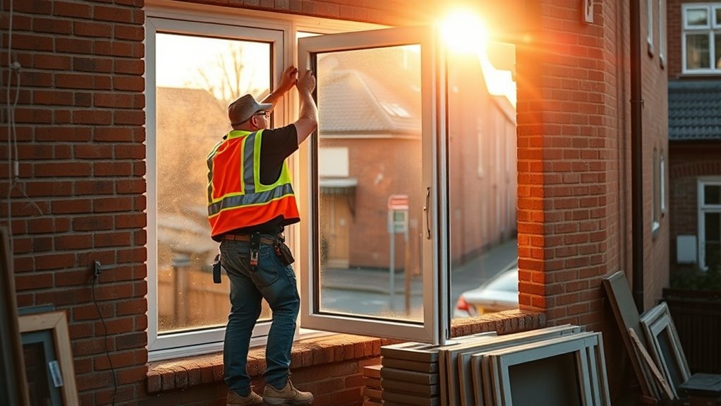 Window Installation Arnos Grove